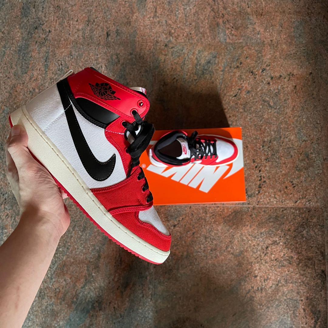 Ajko Jordan Chicago 2021 On Feet US 9) AJKO Air Jordan Retro