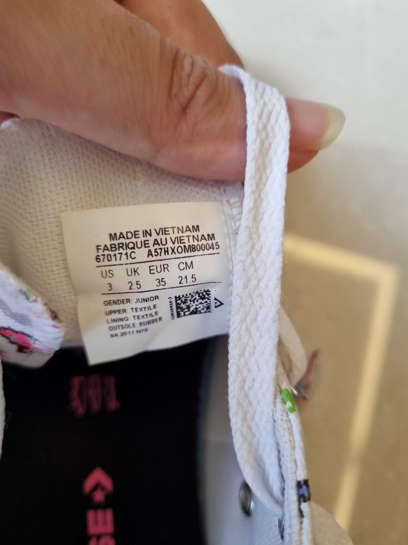 Childrens converse cheap sale uk