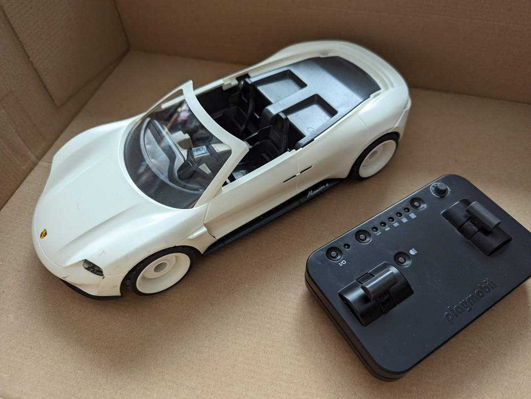 Playmobil porsche discount remote control