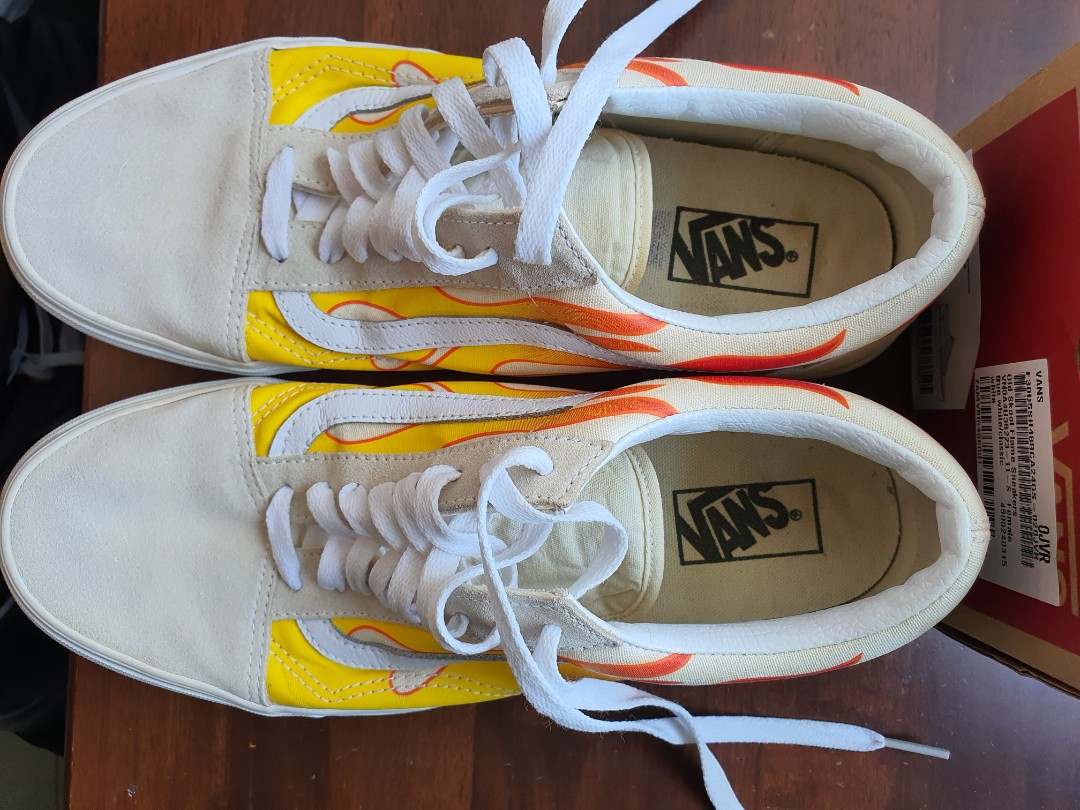 Ua old shop skool flame