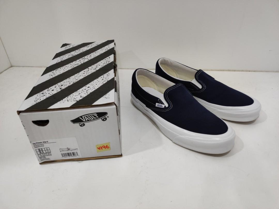 Vans vault og slip on pigskin discount