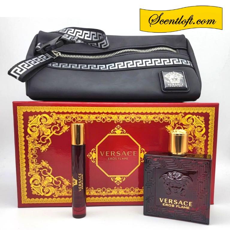 Versace sales flame bag