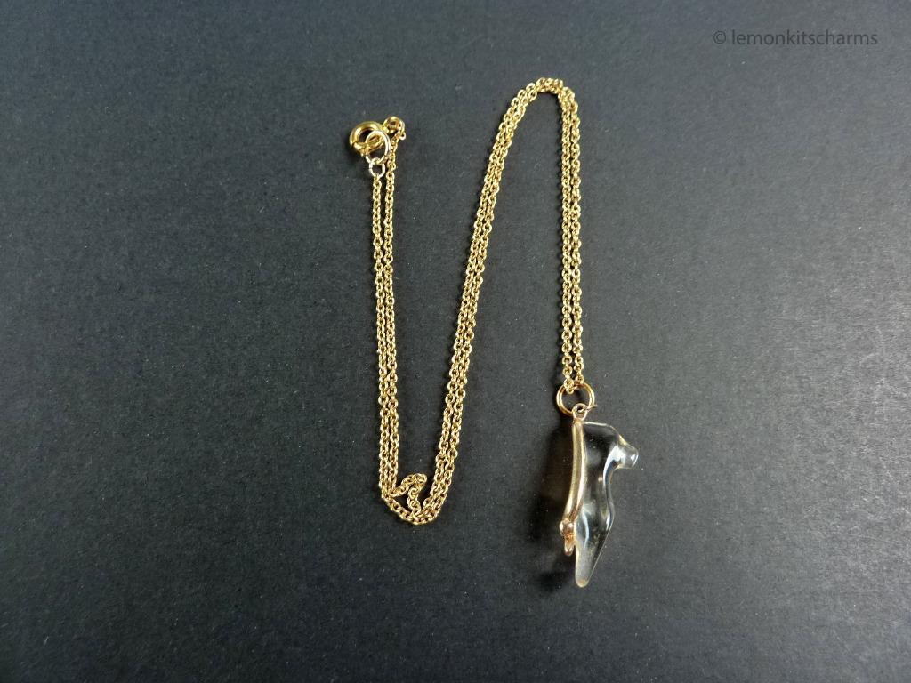 Cinderella online shoe necklace
