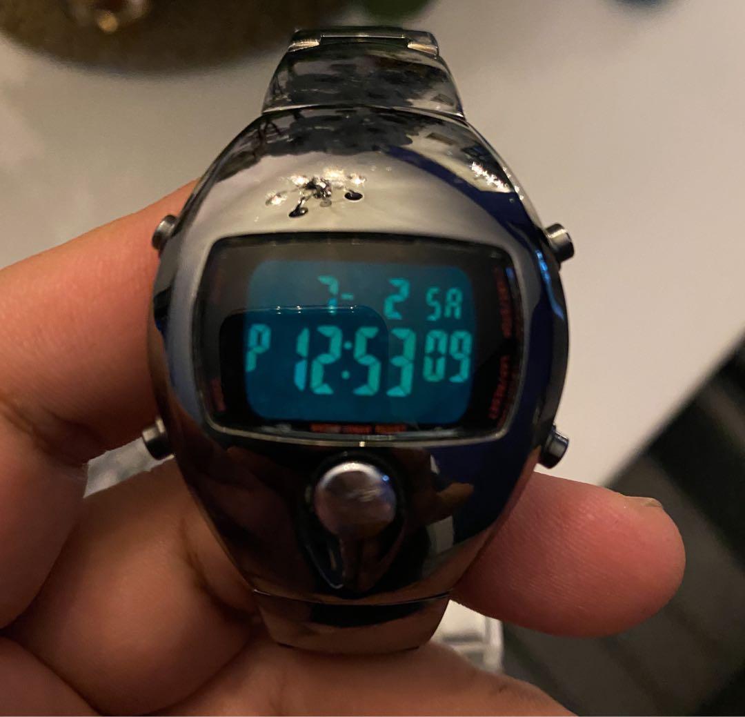 Limited Time Offer!!!!!!Vintage ALBA SPOON Digital Watch, Men's