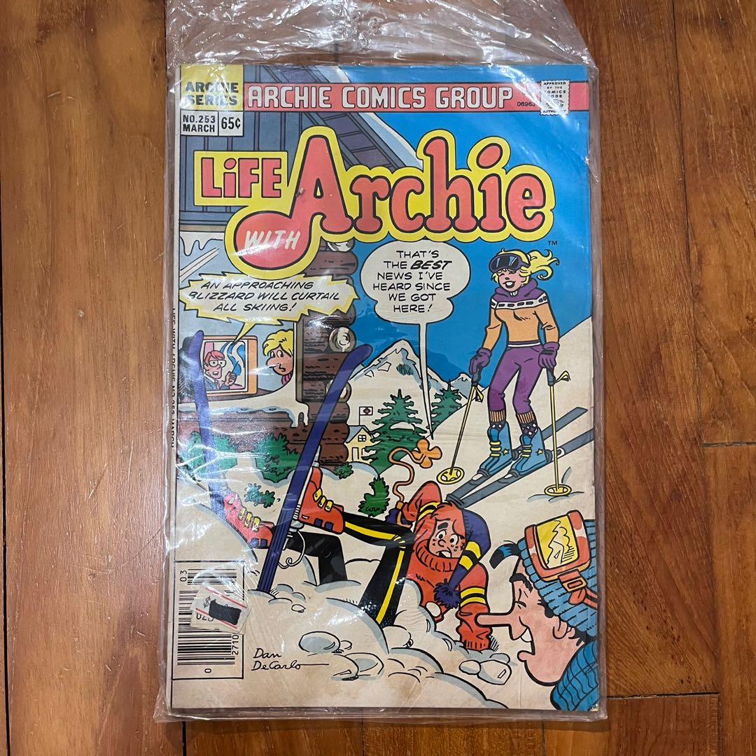 Vintage Archie Comics Hobbies Toys Books Magazines Comics Manga On Carousell