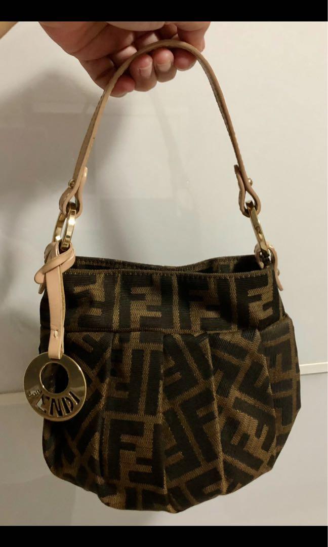 Fendi zucca mini chef bag shop