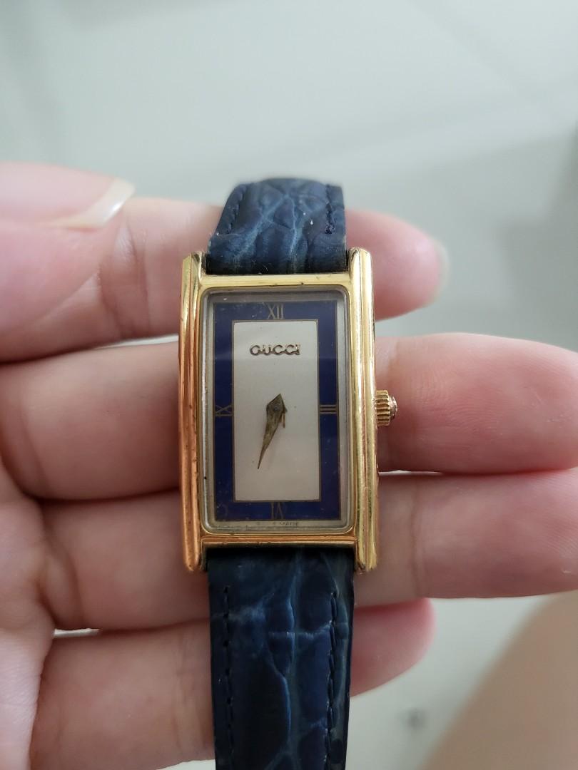 80s gucci 2025 watch