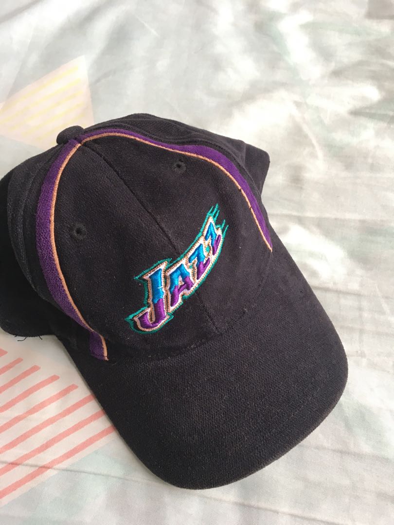 VINTAGE NBA UTAH JAZZ CAP, Men's 