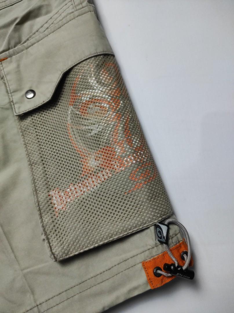 Vintage Piko Hawaiian Longboard Pants, Fesyen Pria, Pakaian , Bawahan