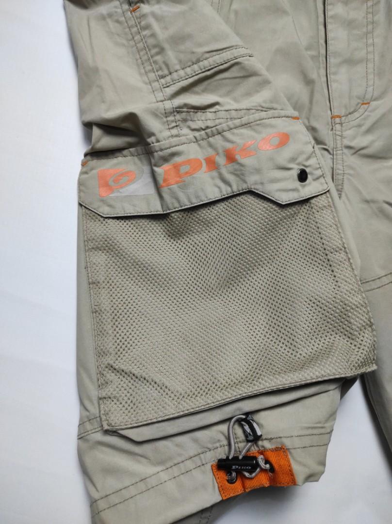 Vintage Piko Hawaiian Longboard Pants, Fesyen Pria, Pakaian , Bawahan