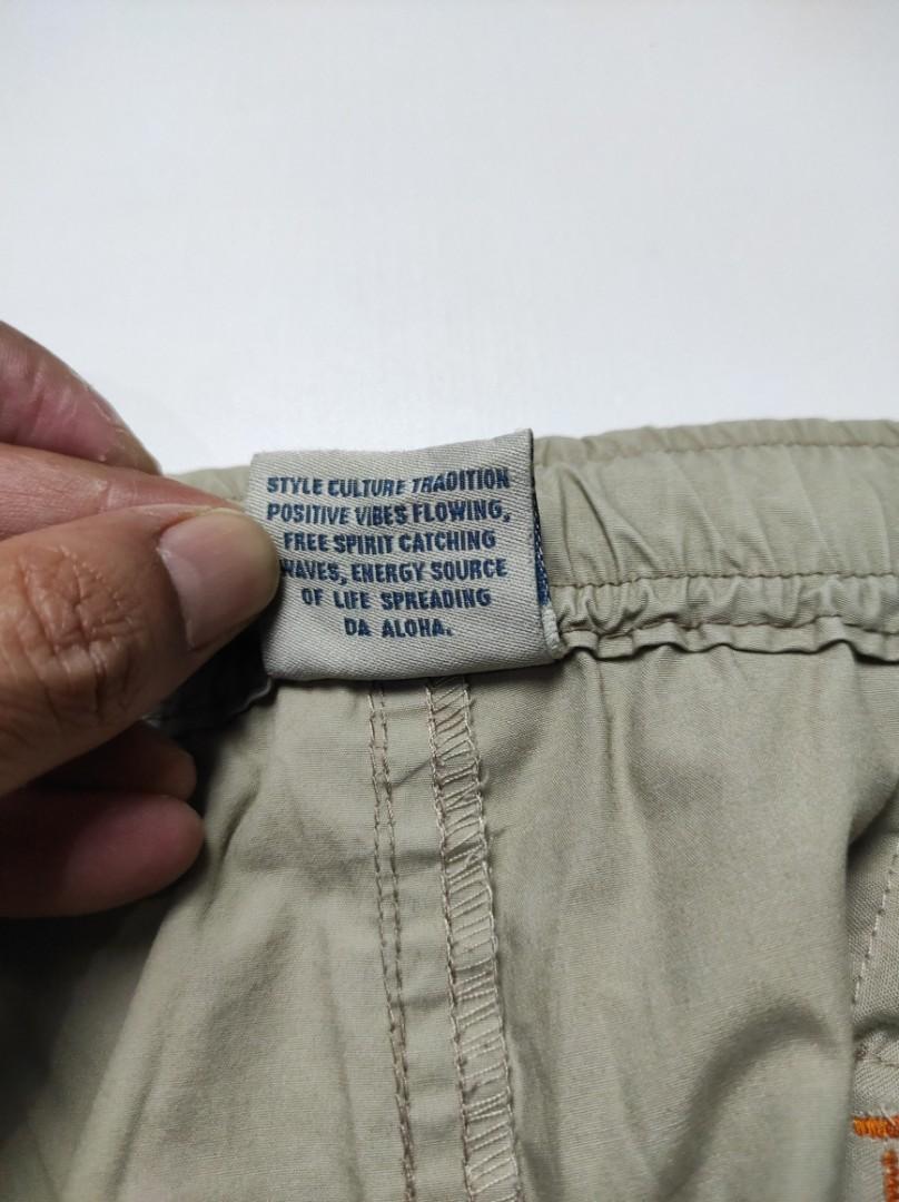 Vintage Piko Hawaiian Longboard Pants, Fesyen Pria, Pakaian , Bawahan