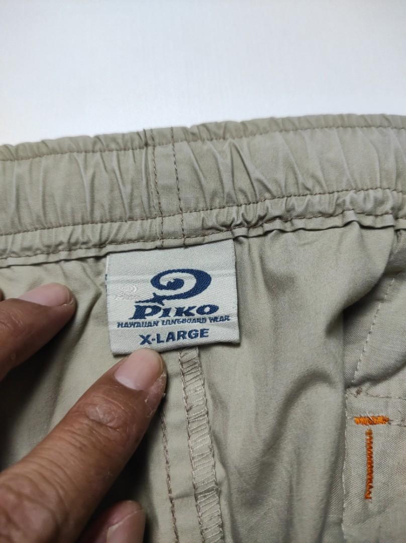 Vintage Piko Hawaiian Longboard Pants, Fesyen Pria, Pakaian , Bawahan