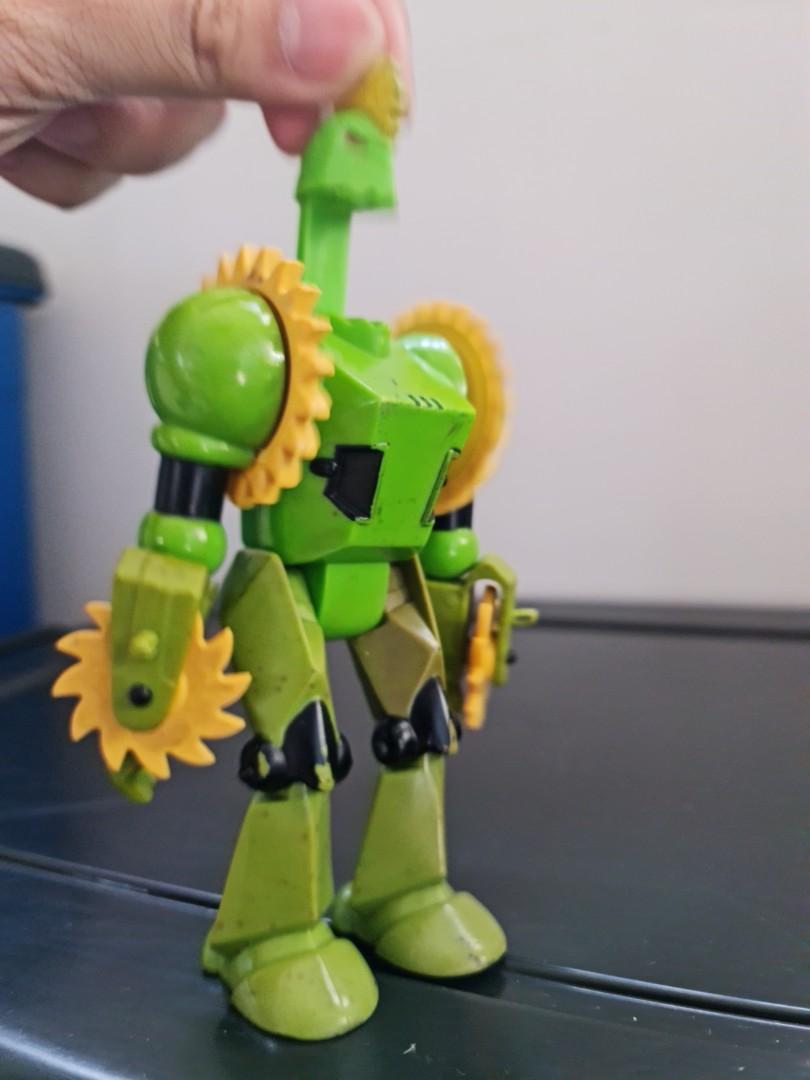 Vintage silverhawks buzzsaw 1986, Hobbies & Toys, Toys & Games on