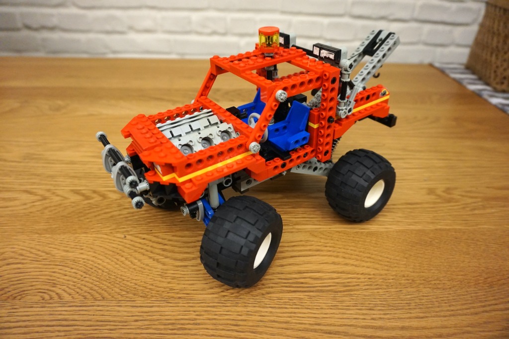 Lego technic 8858 sale