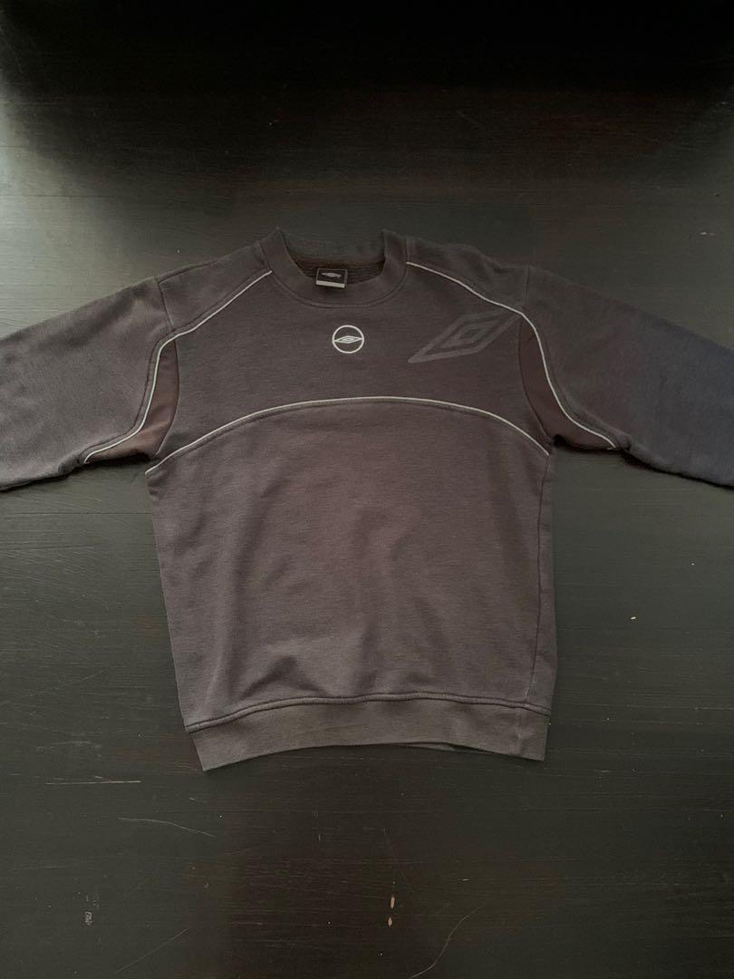 vintage technical umbro pullover, Men's 