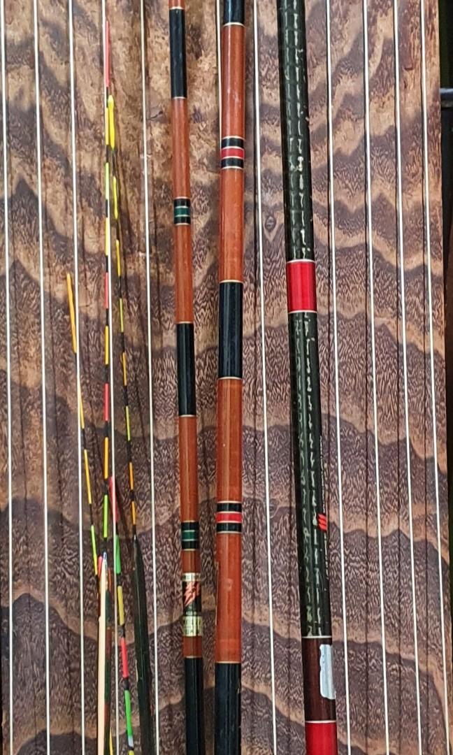 Vintage Tenkara fishing rods Daiwa NFT Powerloop Carbon Construction Fly  Fishing JAPAN, Sports Equipment, Fishing on Carousell