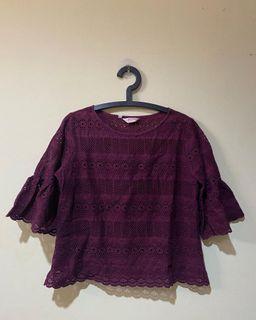 Violet Blouse