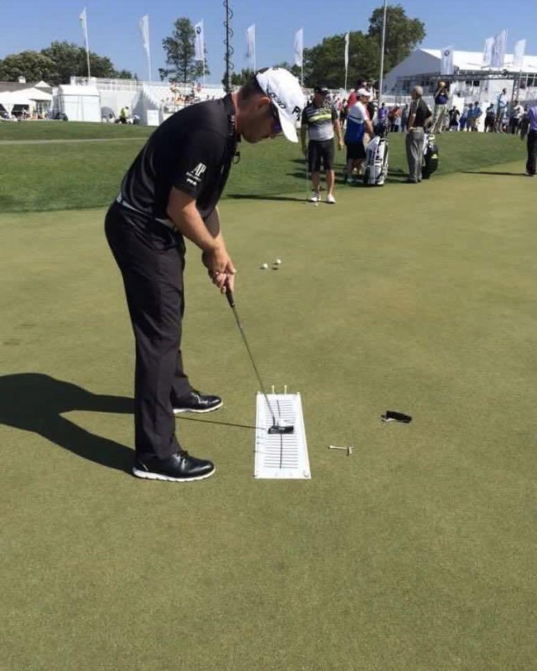 Visio golf putting template pro training aid, Sports Equipment, Other