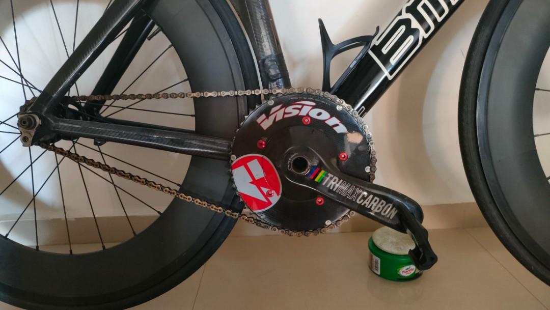 Vision hotsell trimax crankset