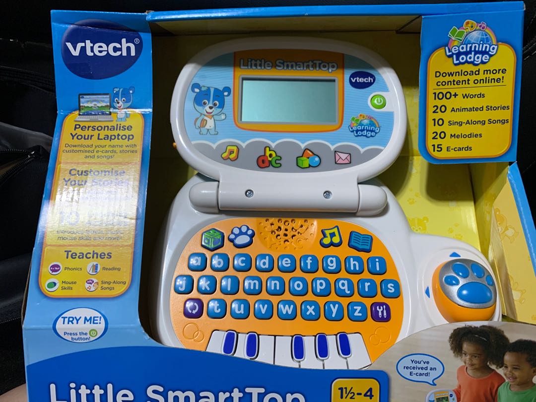 Vtech Little SmartTop, 兒童＆孕婦用品, 嬰兒玩具 Carousell