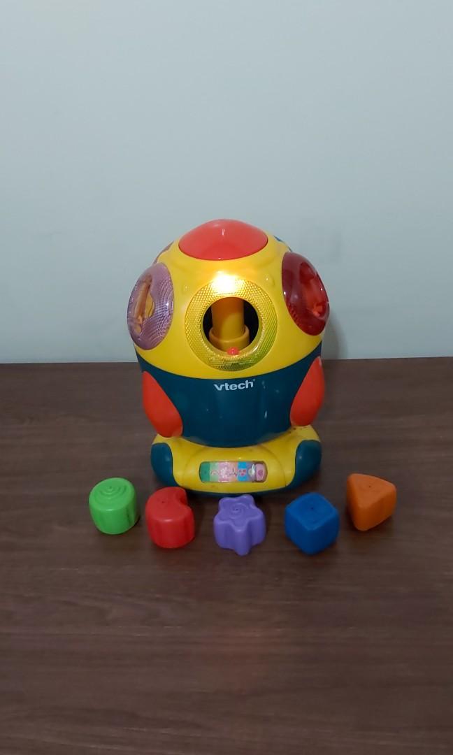 Vtech Sort and Soar Rocket with Lights, Music and Sound, Hobbies & Toys