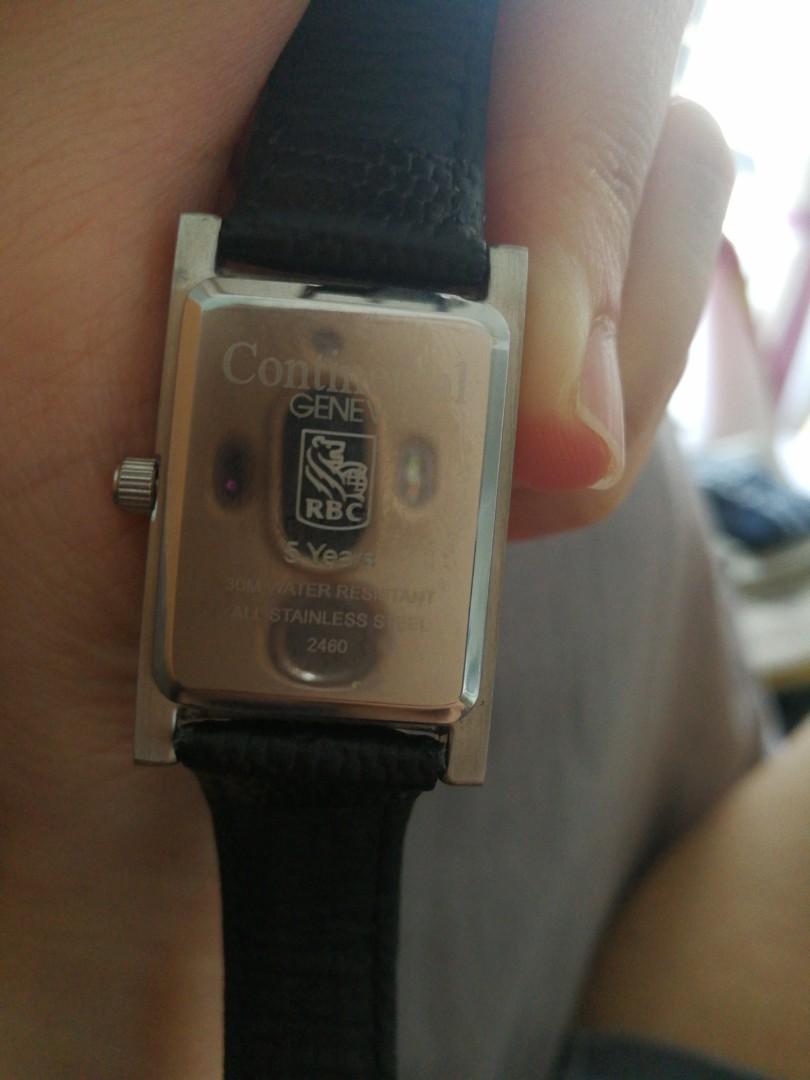 Continental geneve store watch