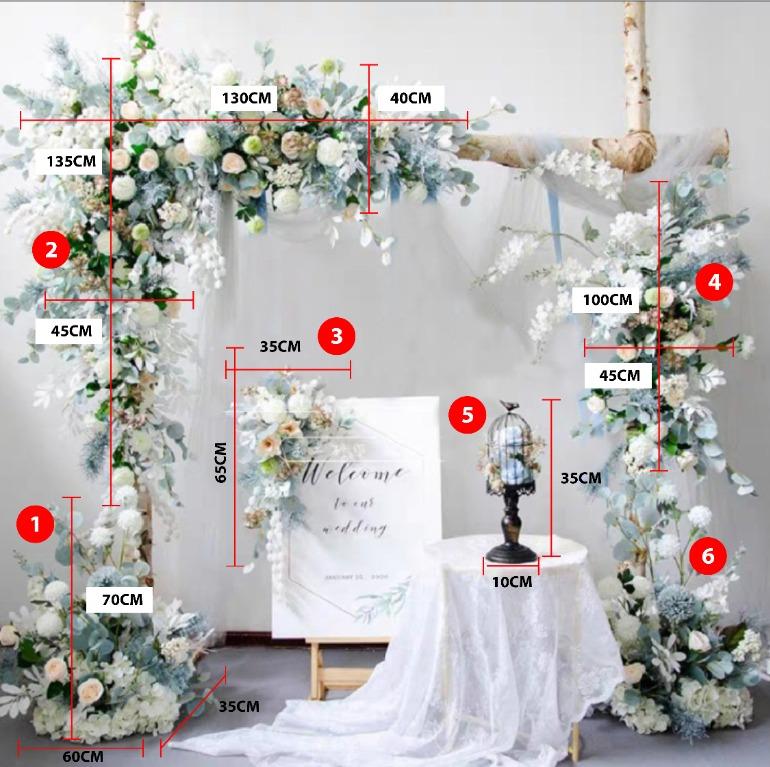 Wedding decorations sale for sale