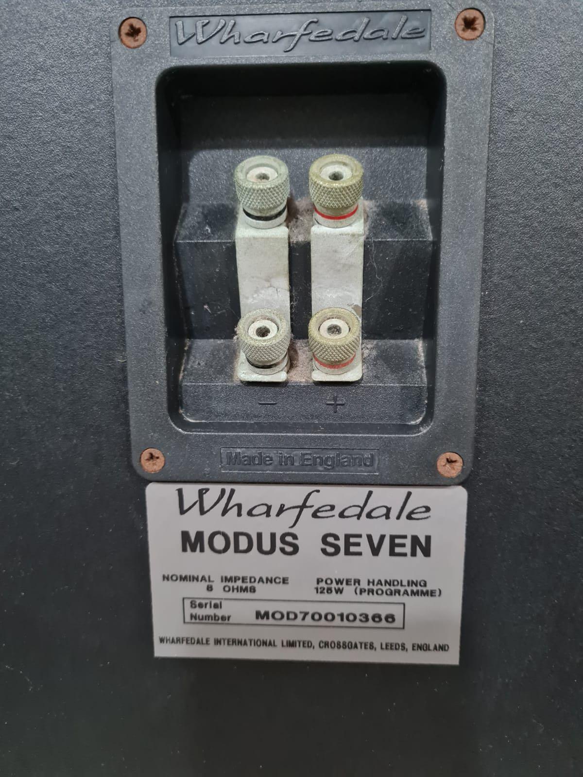 Wharfedale Floorstanding Speakers Modus 7, Audio, Soundbars, Speakers ...