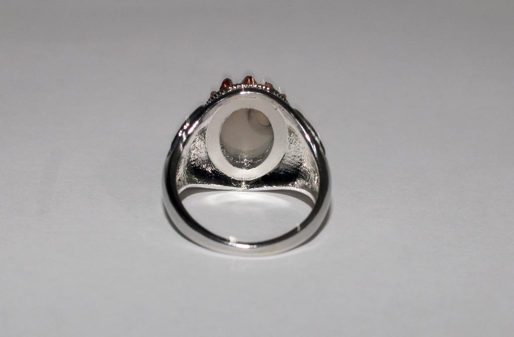 White turquoise ring hot sale