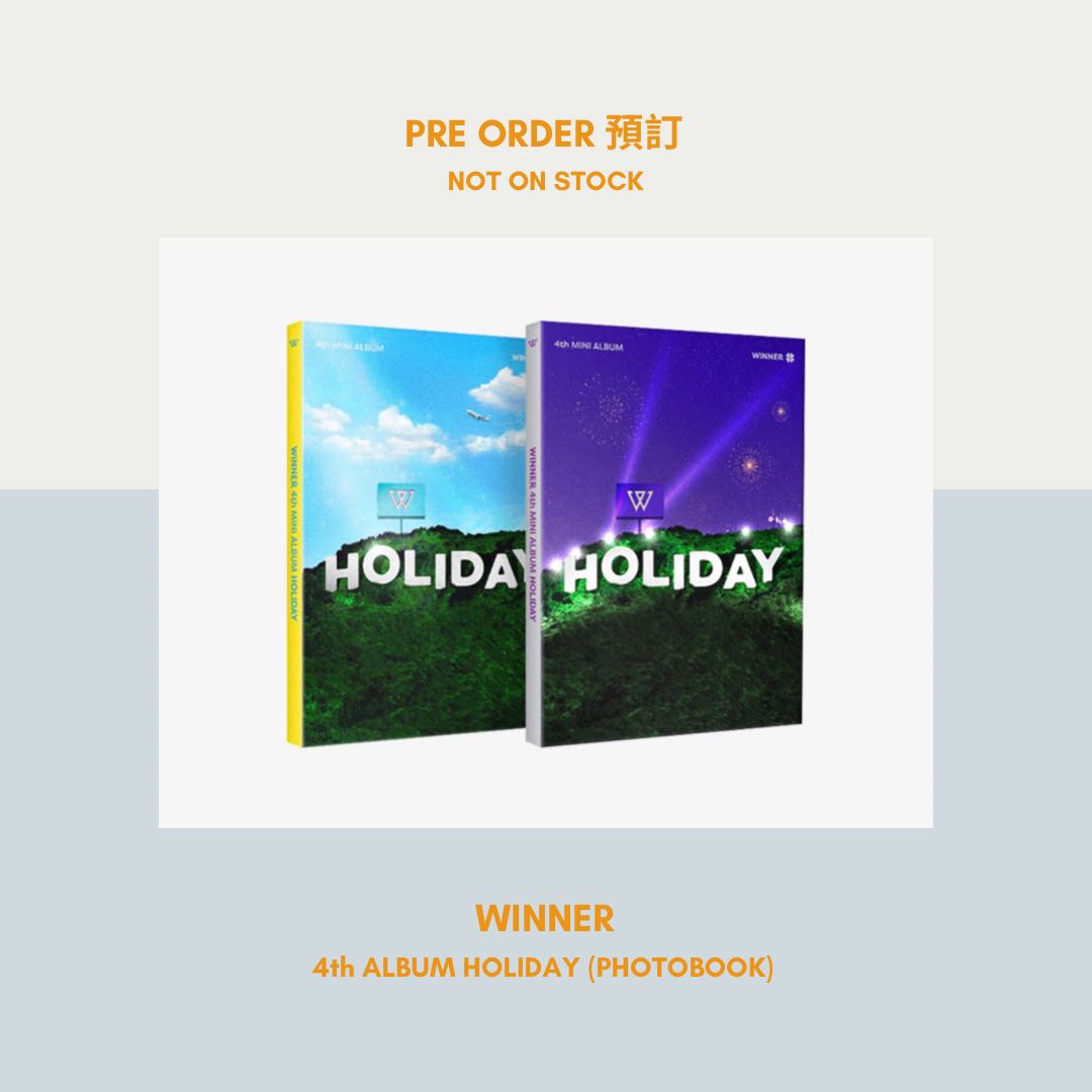 WINNER NEW ALBUM (PHOTOBOOK Ver), 興趣及遊戲, 收藏品及紀念品, 韓流 Carousell