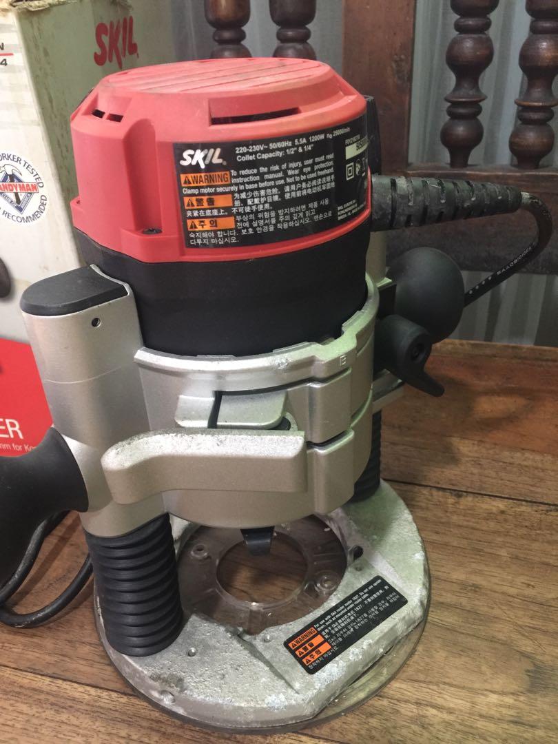 Wood Router, Commercial & Industrial, Construction Tools & Equipment on ...