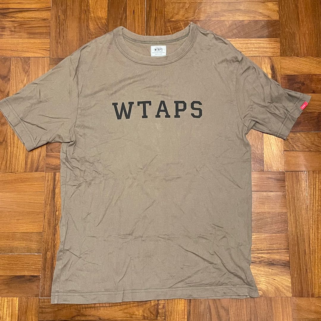 WTAPS 14 DESIGN SS POOL AOYAMA 限定size 03, 男裝, 上身及套裝, T