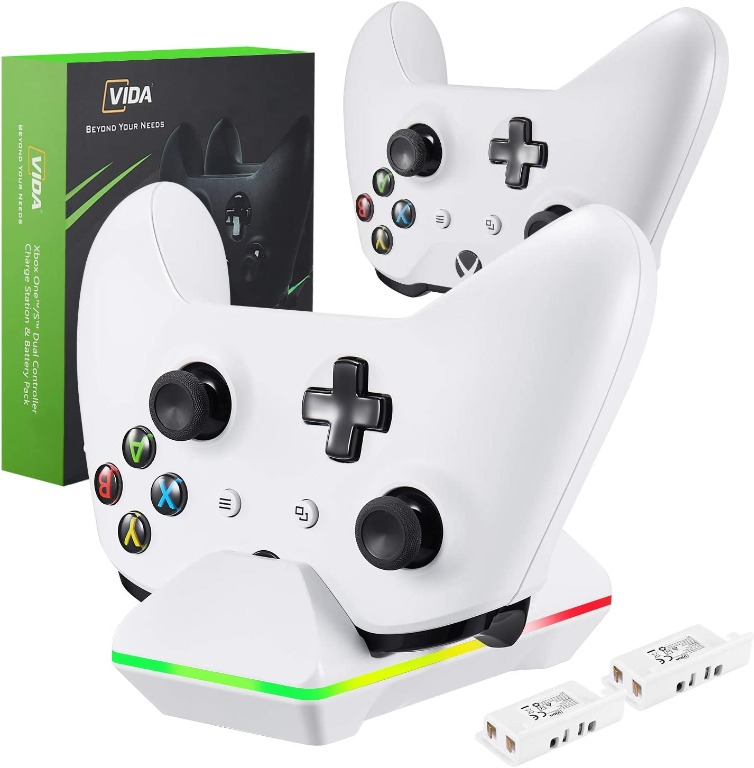Xbox one s with ori game and dual charger new arrivals