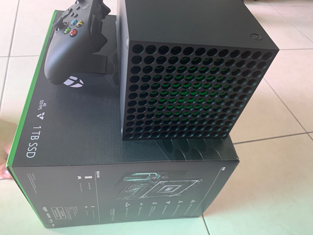 Xbox series X (Japan set ), Video Gaming, Video Game Consoles, Xbox on