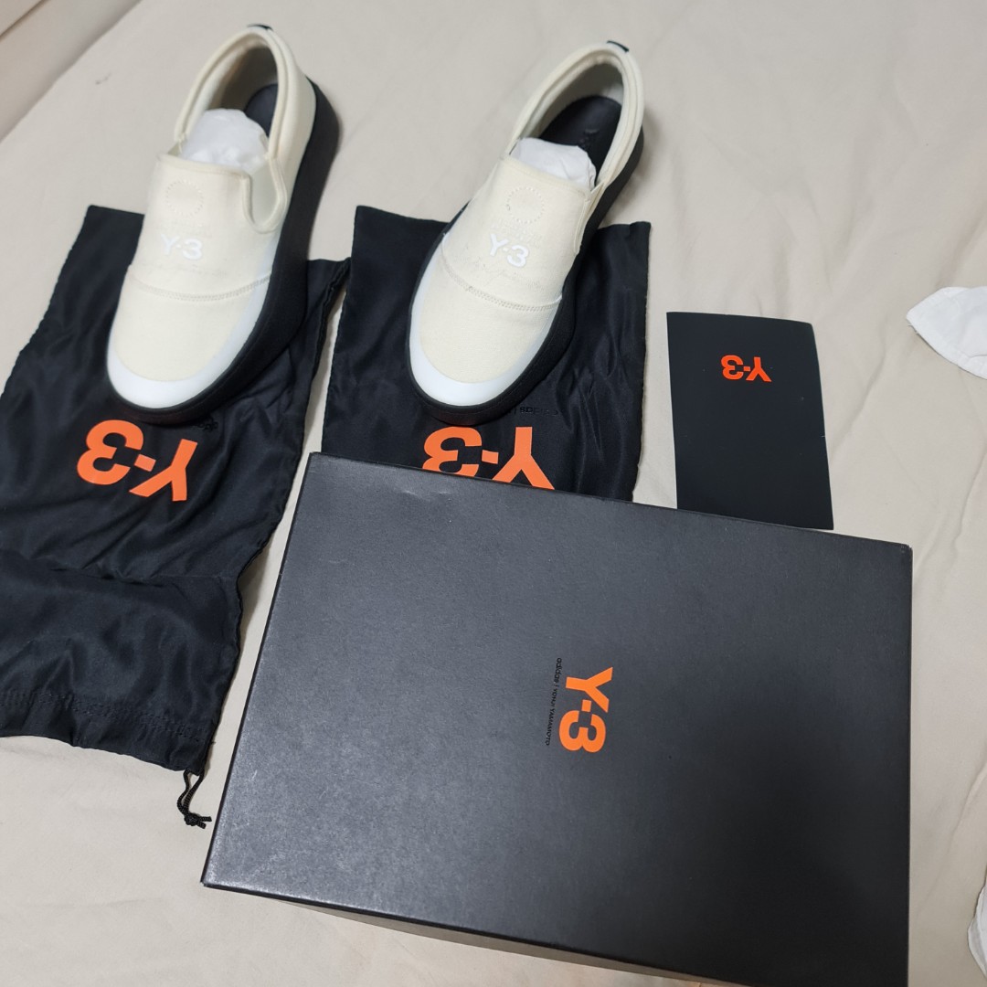 y3 tangutsu slip on
