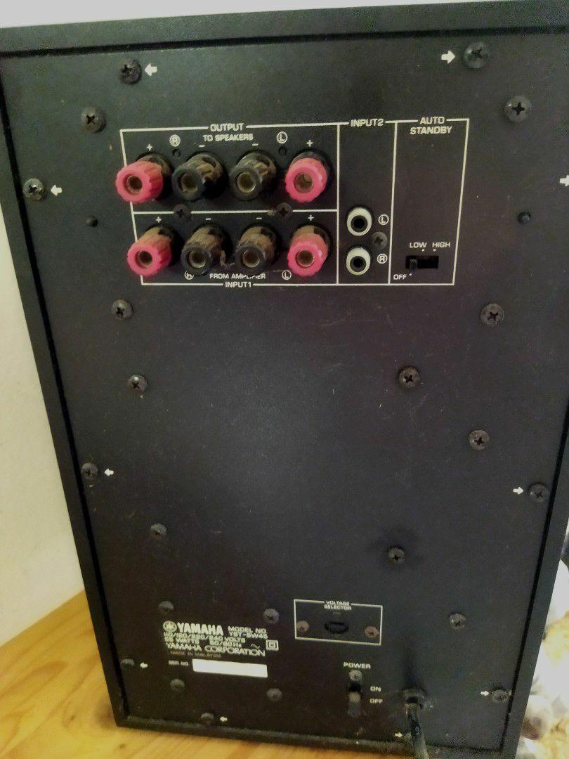 Yamaha Subwoofer, Audio, Soundbars, Speakers & Amplifiers on Carousell