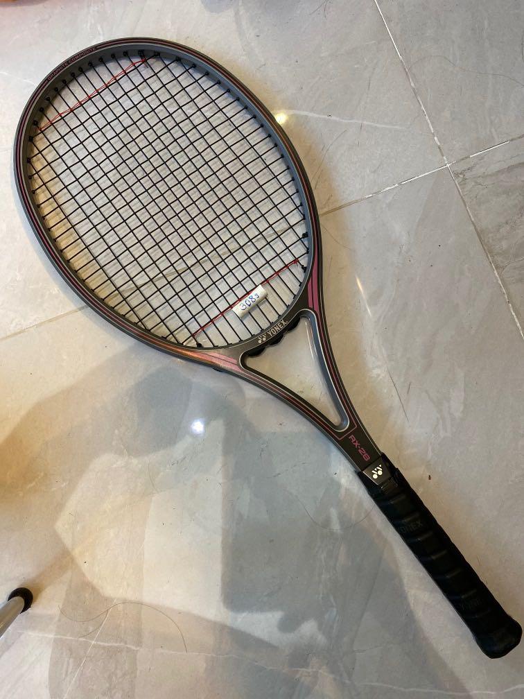 Yonex Ladies Tennis Racket Pink, Sports Equipment, Sports & Games