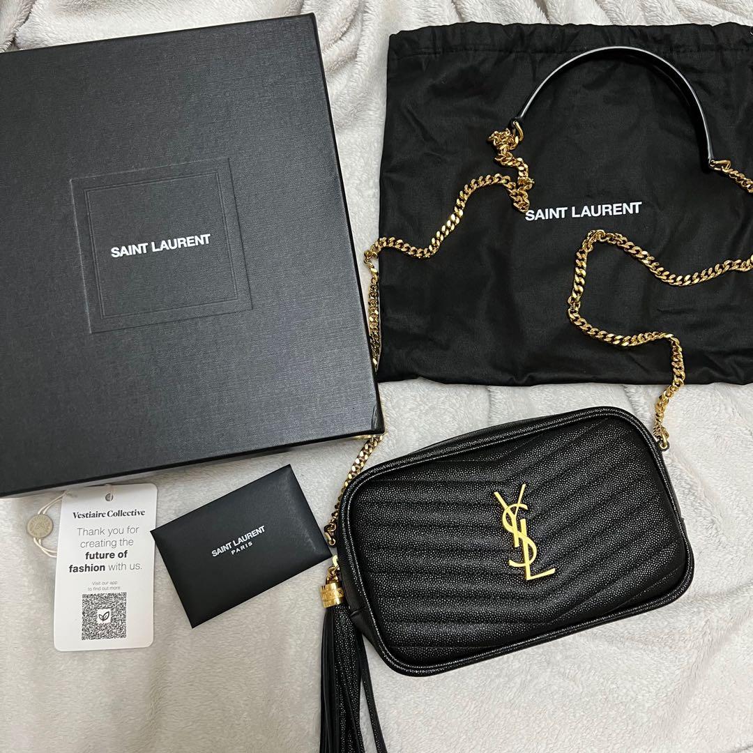 Authentic Saint Laurent Mini Lou Camera bag, Women's Fashion, Bags &  Wallets, Cross-body Bags on Carousell