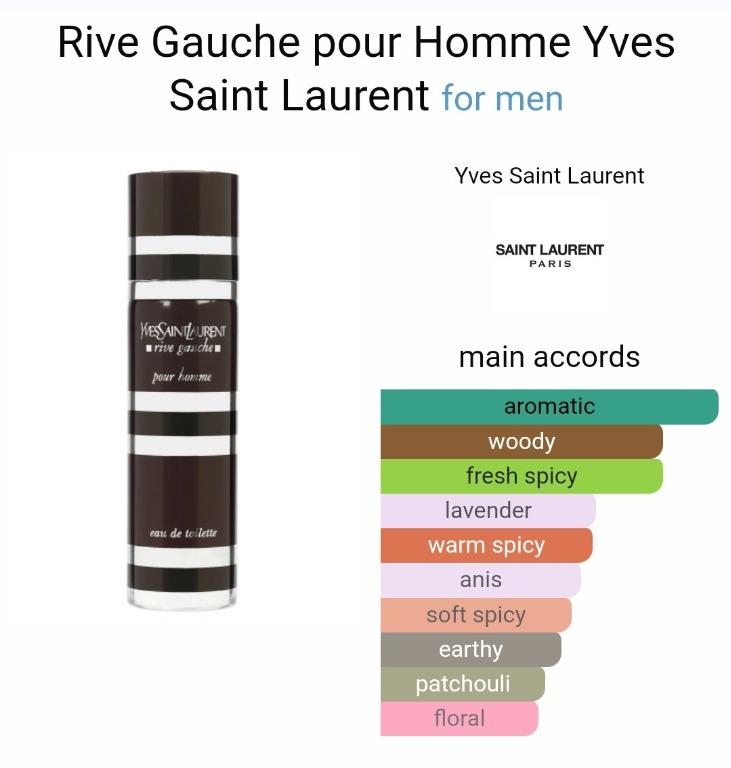 Ysl rive gauche pour homme discontinued clearance