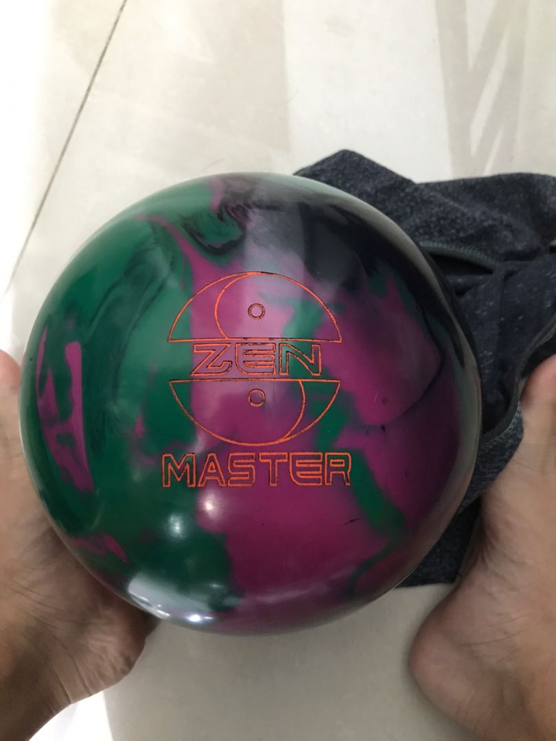 Zen Master Bowling Ball14 Lbs, Sports Equipment, Sports & Games