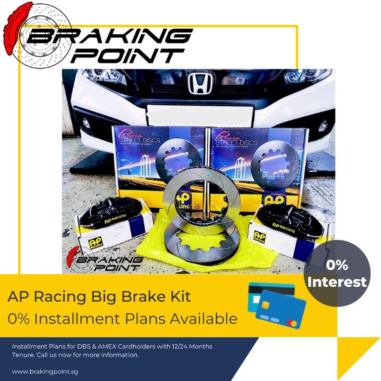 0 Installment Plans for AP Racing Big Brake Kit BBK bmw honda toyota