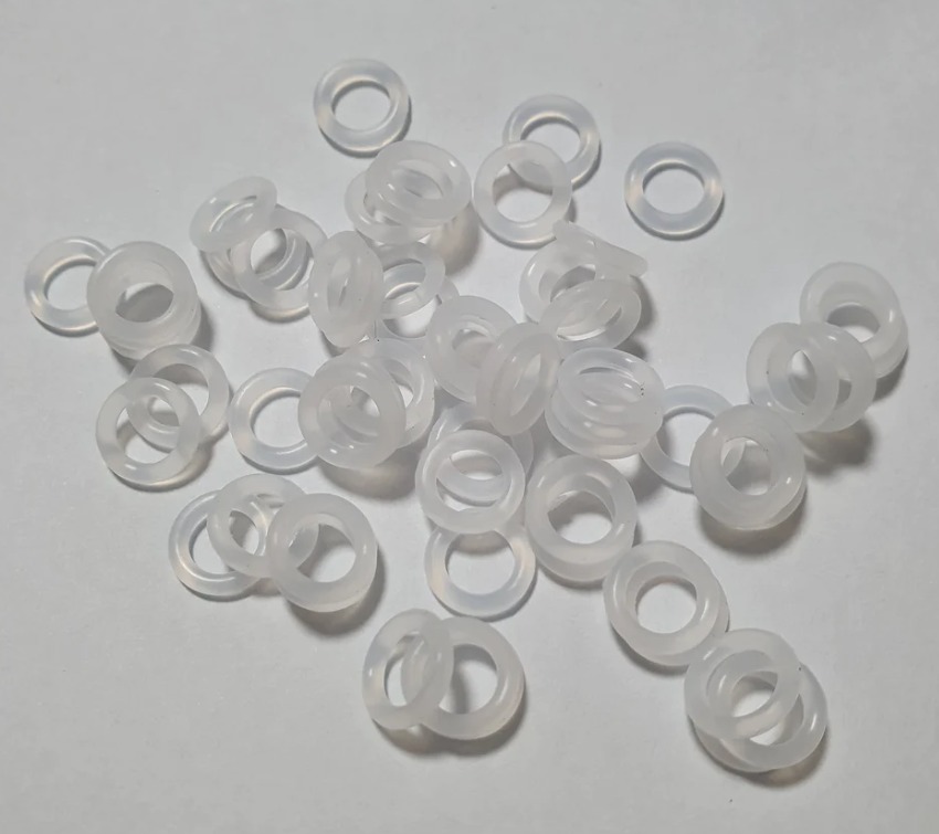 104 Keyboard Silencing ORings O Rings for Mechanical Keyboards