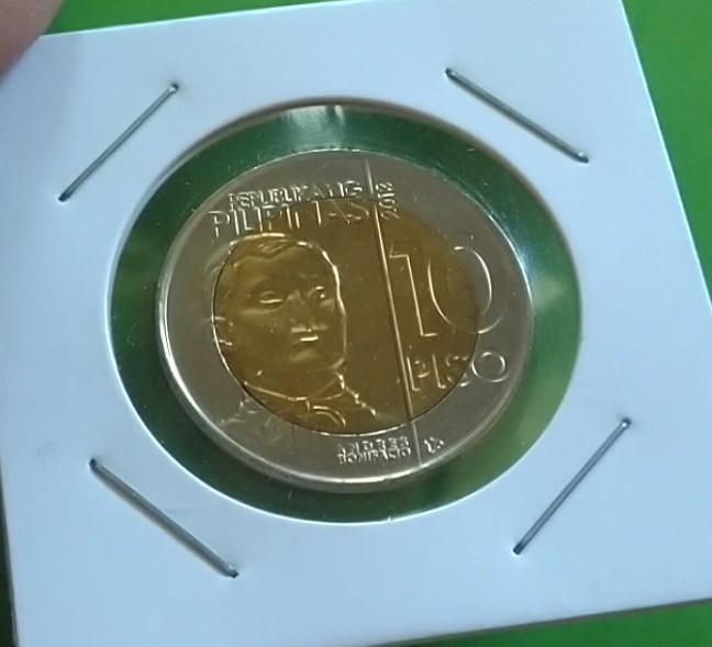 10 peso / UNC Condition (Category: Currency) located in Pateros City. Submitted by CaesarCoin (Listing ID 1173708244, Image 1). Description: 10pcs available Andres Bonifacio Commemorative Coin Uncirculated Condition Shipping: Add 150 pesos JRS express Payment: GCash to GCash Palawan to GCash wag sa 711 kasi may bawas.
