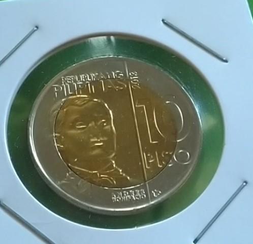 10 peso / UNC Condition (Category: Currency) located in Pateros City. Submitted by CaesarCoin (Listing ID 1173708244, Image 2). Description: 10pcs available Andres Bonifacio Commemorative Coin Uncirculated Condition Shipping: Add 150 pesos JRS express Payment: GCash to GCash Palawan to GCash wag sa 711 kasi may bawas.