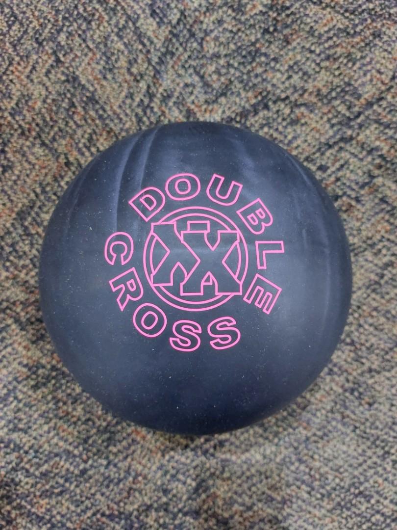 14lbs Double Cross Radical Bowling Ball, Sports Equipment, Sports