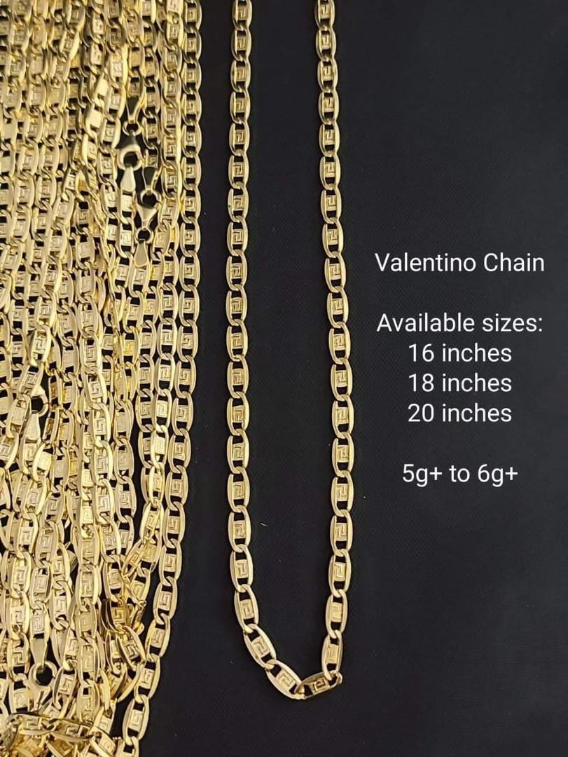 Valentino gold chain online
