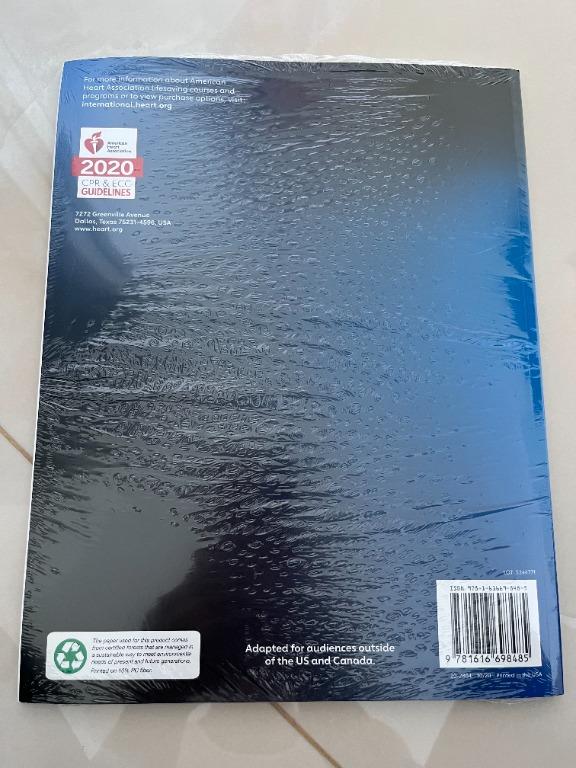 2020 Basic Life Support book, 興趣及遊戲, 書本 & 文具, 教科書 Carousell