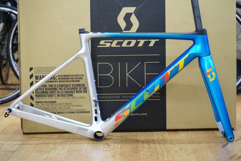 2020 SCOTT Addict RC Ultimate Team Edition frameset size L 568