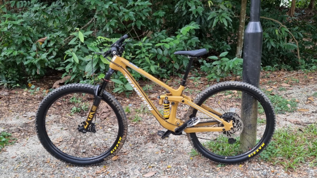 2021 Transition Sentinel 29er Sports Equipment Bicycles Parts