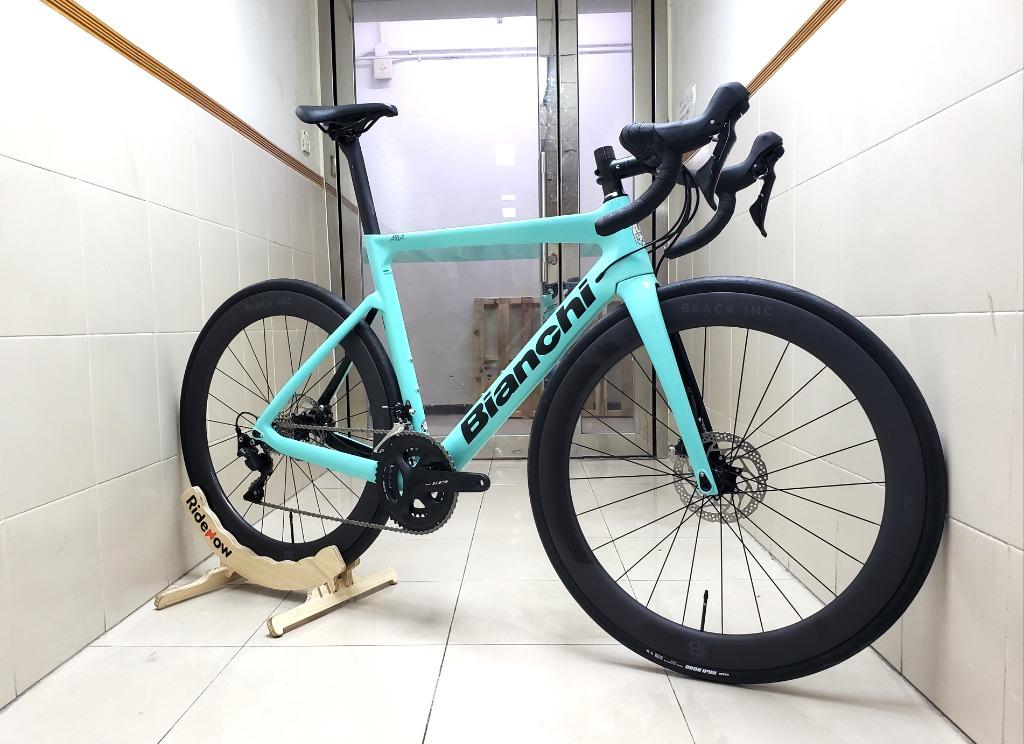 2022 BIANCHI ARIA DISC RIVAL AXS R7020 8020 BRAND